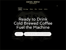 Tablet Screenshot of dieselbrew.com